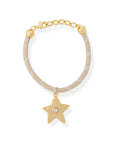 BRACHA Star Bright Cord Bracelet