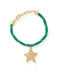 BRACHA Star Bright Cord Bracelet