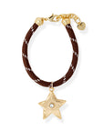 BRACHA Star Bright Cord Bracelet