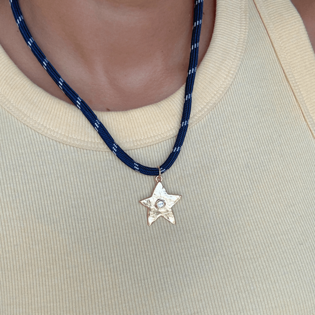 BRACHA Star Bright Cord Necklace