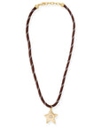 BRACHA Star Bright Cord Necklace