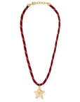 BRACHA Star Bright Cord Necklace