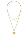 BRACHA Star Bright Layered Necklace