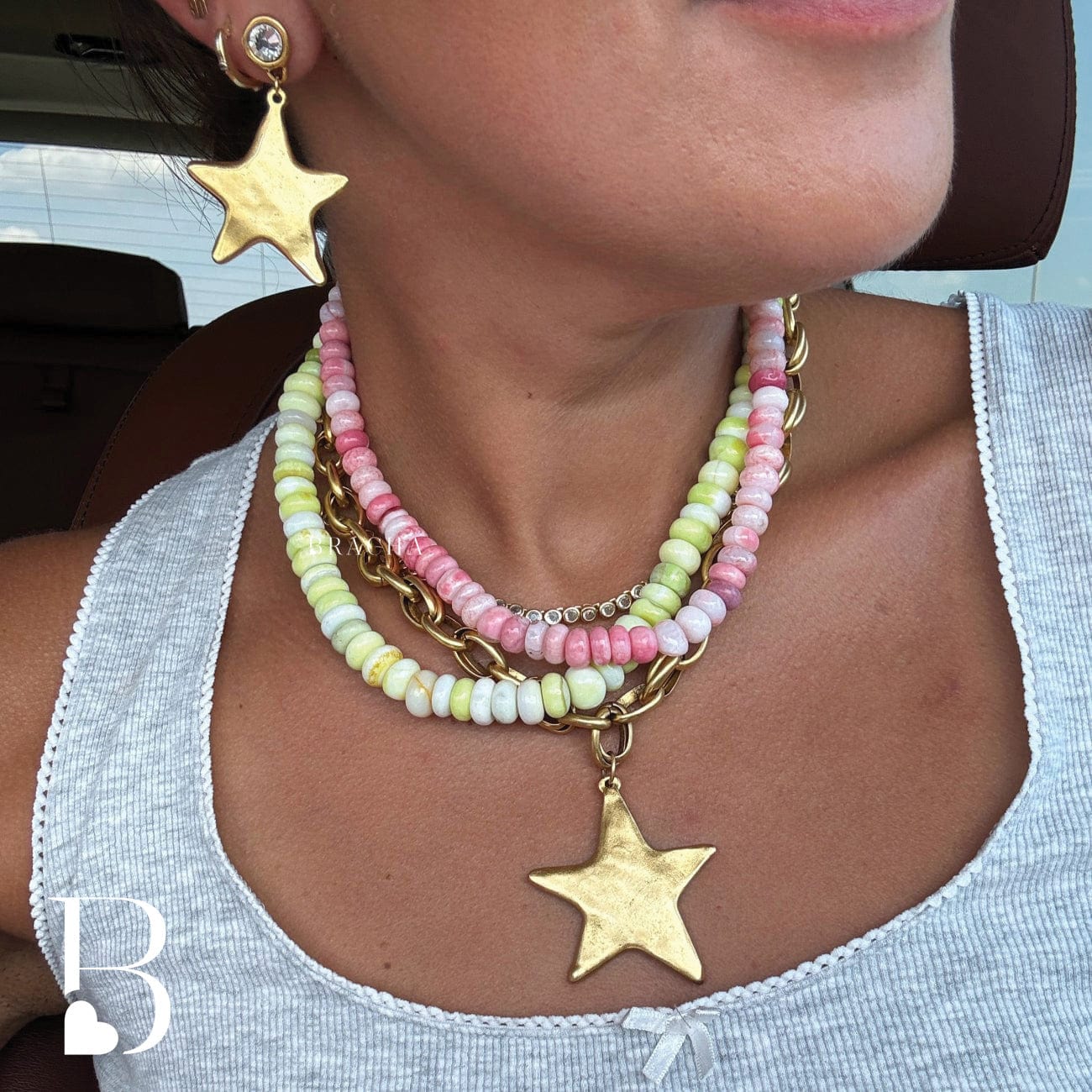 BRACHA Star Shine Necklace
