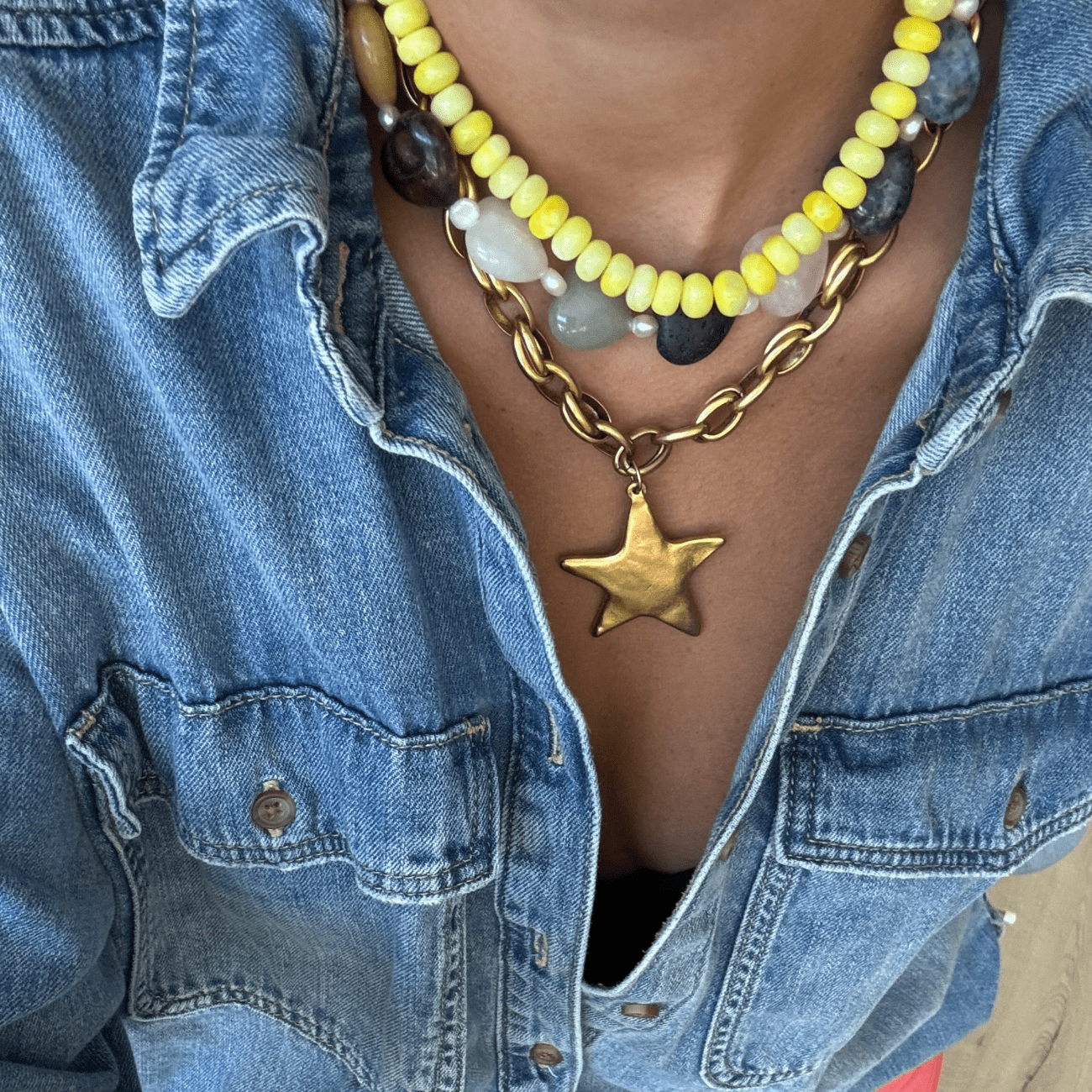 BRACHA Star Shine Necklace