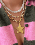 Star Shine Necklace Necklaces by BRACHA