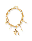 BRACHA Stevie Heart Bracelet