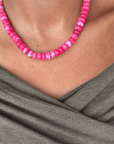 BRACHA Strawberry Rhubarb Candy Necklace