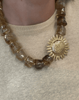 BRACHA Sunrise Beaded Necklace