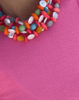 Sunrise Pearl Necklace Necklaces by BRACHA