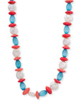 Sunrise Pearl Necklace Necklaces by BRACHA
