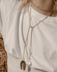 Tanner Lane Wrap Necklace Necklaces by BRACHA