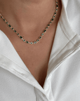 BRACHA Tate Tennis Necklace