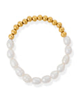BRACHA Teagan Pearl Stretch Bracelet