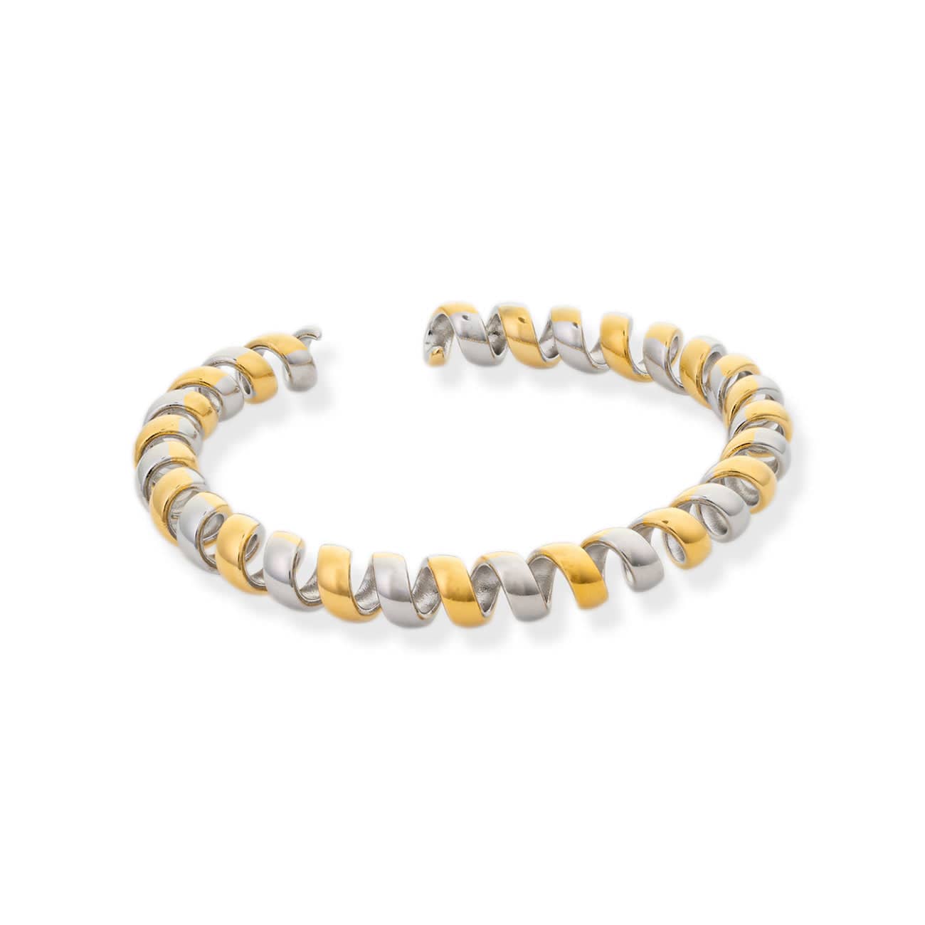 Mixed Metal Bracelet Set | Gold & Silver Stack | BRACHA