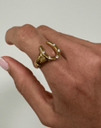 BRACHA Townes Horseshoe Ring