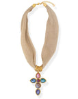 BRACHA Tribute Cross Necklace