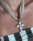 BRACHA Tribute Cross Necklace