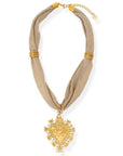 BRACHA Tribute Heart Necklace