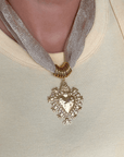 BRACHA Tribute Heart Necklace