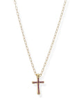 BRACHA Trust Cross Necklace