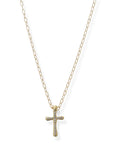 BRACHA Trust Cross Necklace