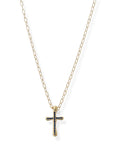 BRACHA Trust Cross Necklace
