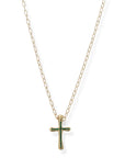BRACHA Trust Cross Necklace