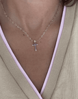 BRACHA Trust Cross Necklace