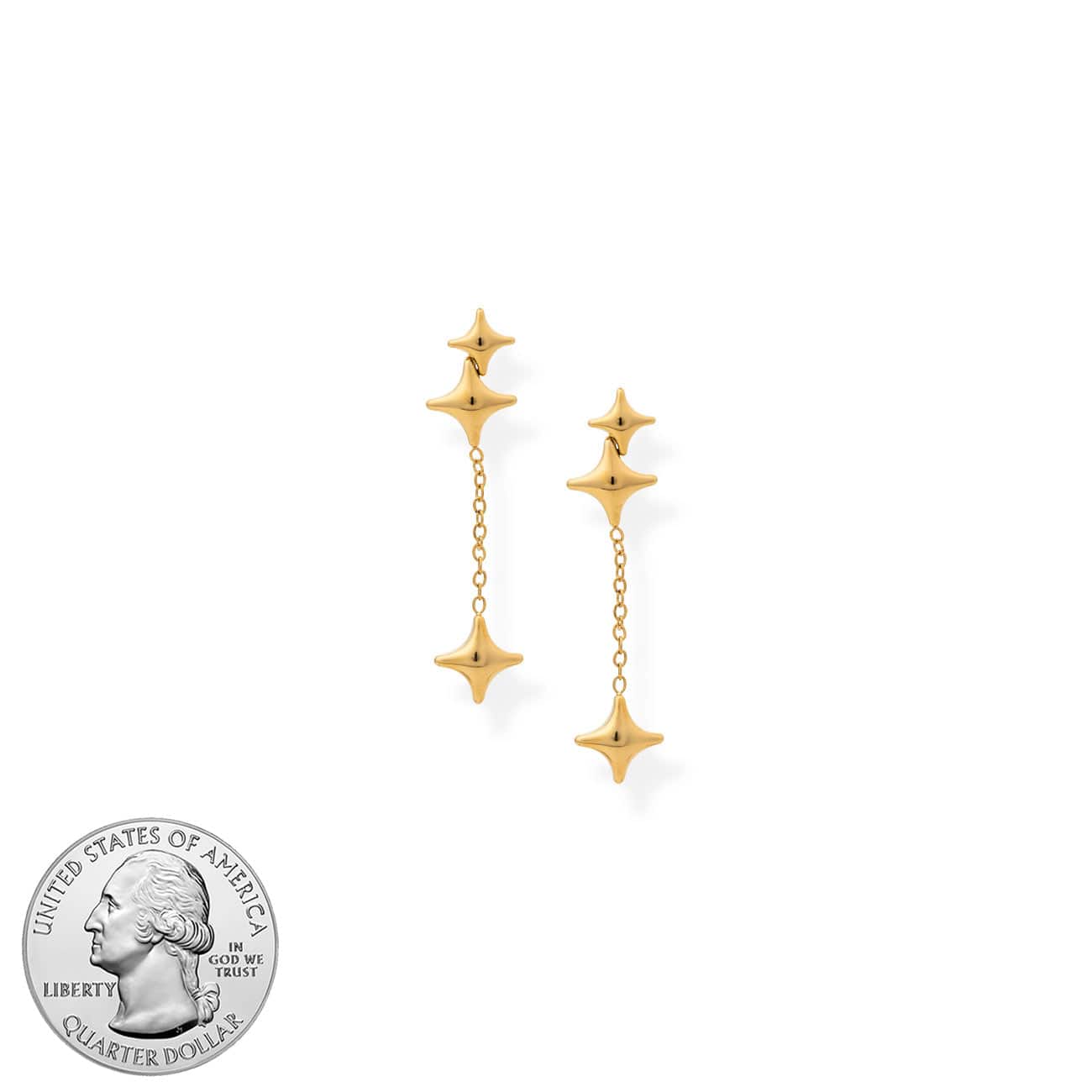 BRACHA Vesper Drop Earrings