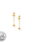 BRACHA Vesper Drop Earrings