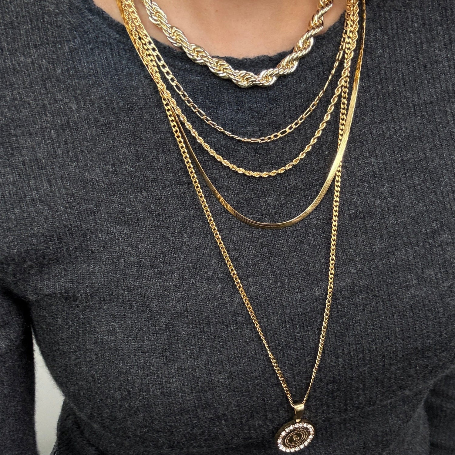 BRACHA Victoria GF Necklace
