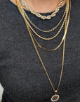 BRACHA Victoria GF Necklace