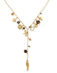 BRACHA Willow Charm Necklace