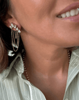 Windsor Chain Earrings Earrings by BRACHA
