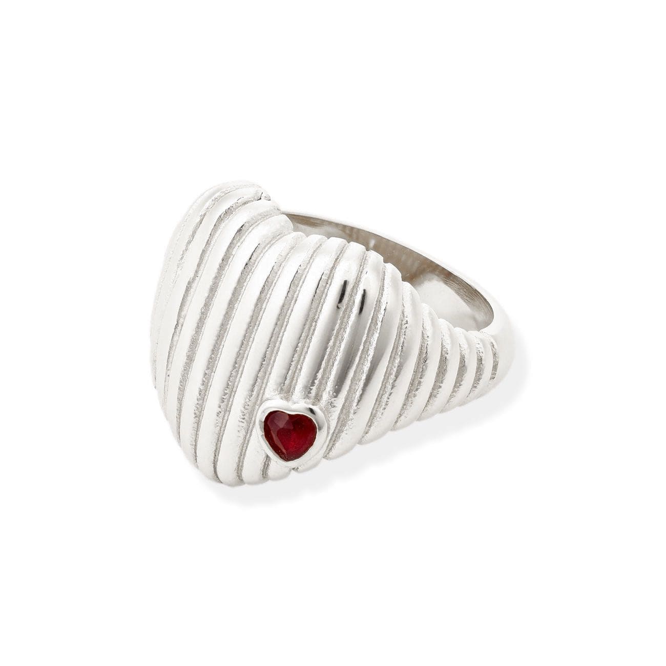BRACHA Wren Heart Ring