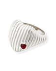 BRACHA Wren Heart Ring