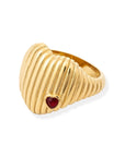 BRACHA Wren Heart Ring