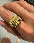 BRACHA Wren Heart Ring