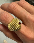 Wren Heart Ring Rings by BRACHA