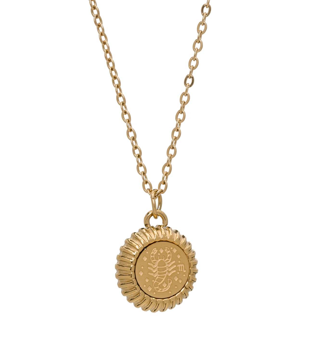 BRACHA Zodiac Necklace