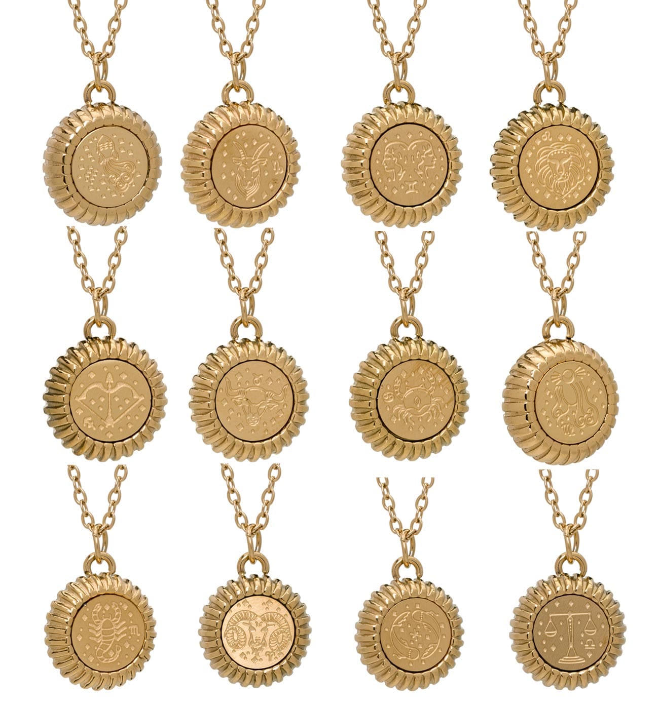 BRACHA Zodiac Necklace