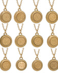 BRACHA Zodiac Necklace