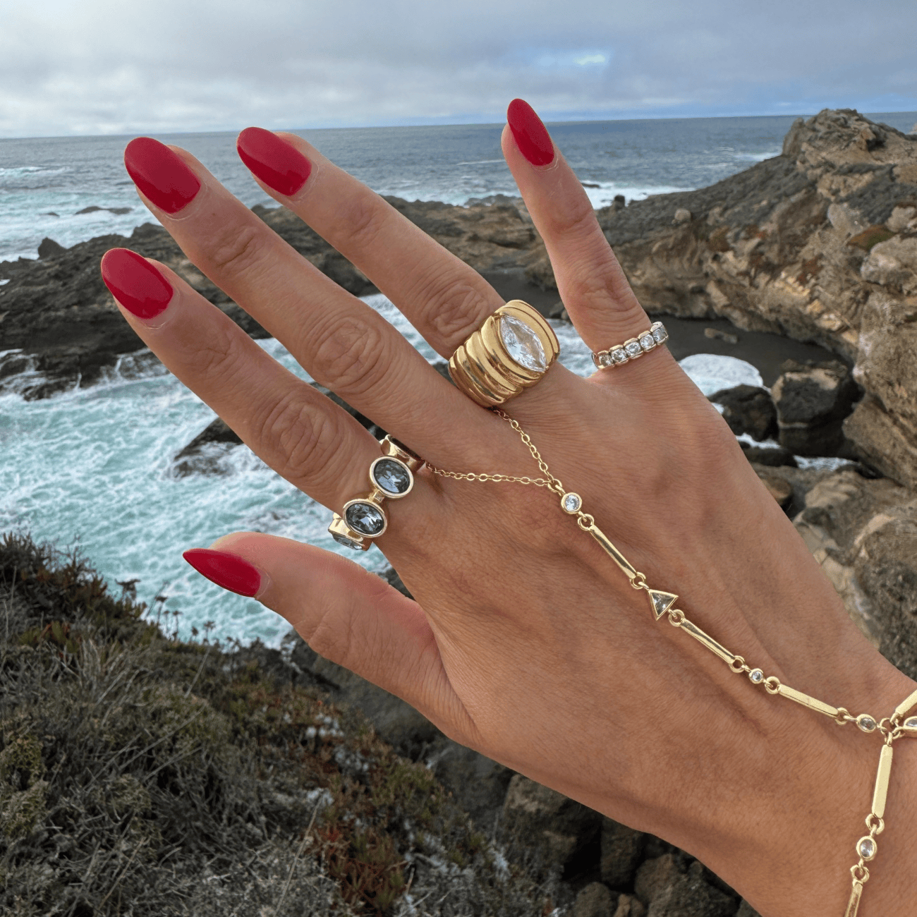 Zoe Ring – BRACHA
