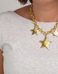 3 Star Shine Necklace