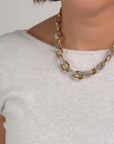 Roxy Two Tone Necklace