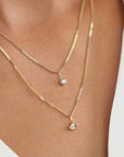 In A Moment Diamond Necklace