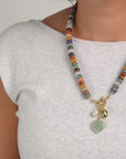 Calico Necklace