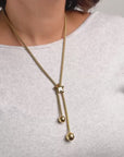 Maven Star Bolo Necklace
