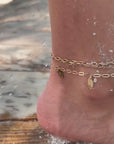 Like A Lady Anklet